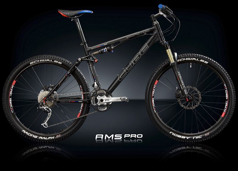 CUBE AMS PRO BLACK ANODIZED