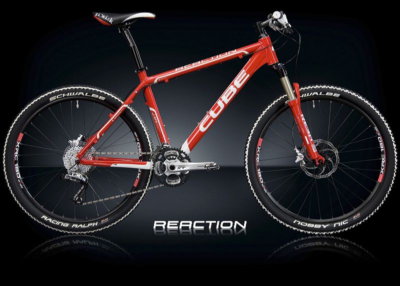 CUBE REACTION RACING RED